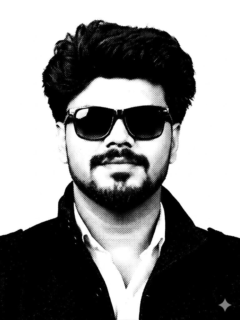 Portrait of Shashank Dhiman