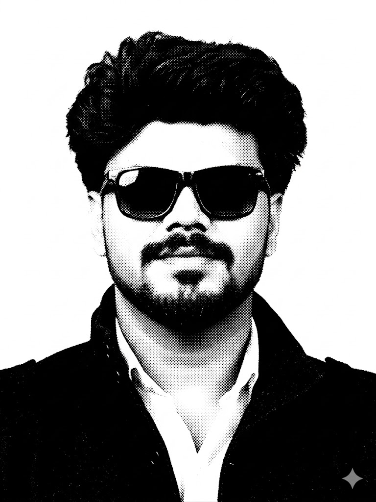 Portrait of Shashank Dhiman